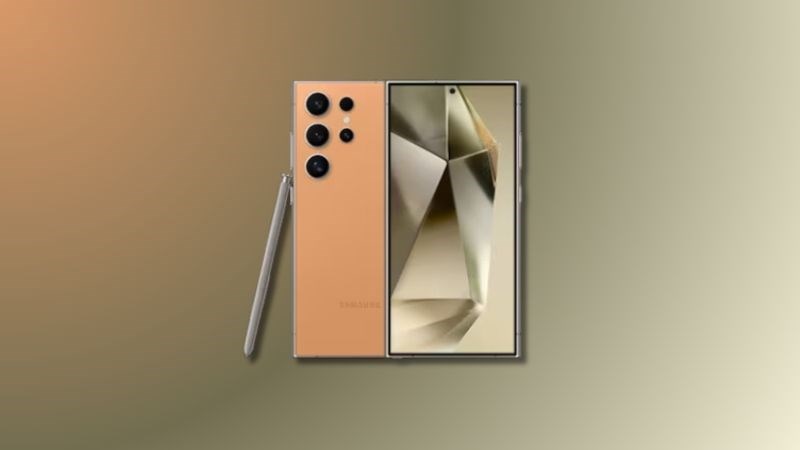 Samsung S24 Ultra phi&ecirc;n bản Cam Titan c&aacute; t&iacute;nh, năng động