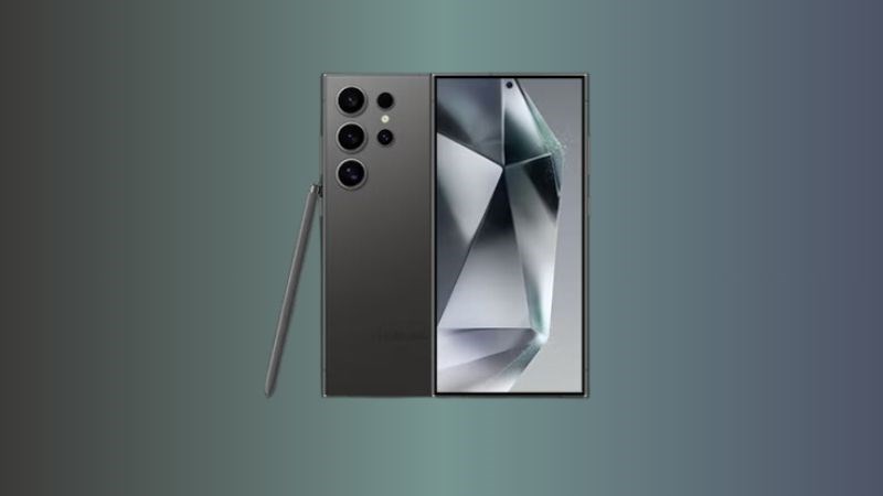 Samsung S24 Ultra phi&ecirc;n bản m&agrave;u Đen Titan tối giản, sang trọng