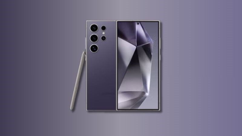 Samsung S24 Ultra phi&ecirc;n bản m&agrave;u T&iacute;m Titan mới lạ, độc đ&aacute;o