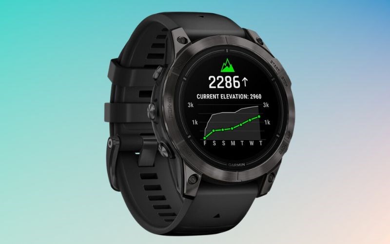 Đồng hồ thông minh Garmin Epix Pro Gen 2 47mm đen sở hữu thiết kế cao cấp, đậm chất thể thao