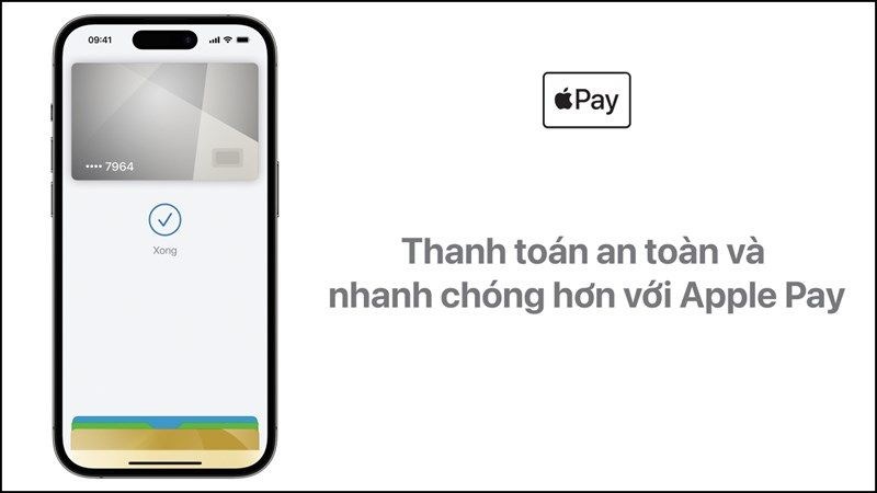 MWG áp dụng hình thức thanh toán mới - Apple Pay