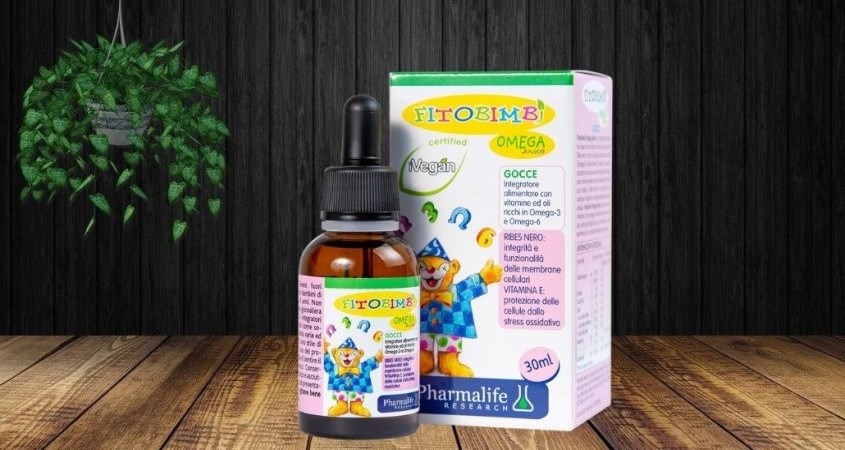 Siro Fitobimbi Omega hỗ trợ phát triển thị giác và não bộ 30 ml (từ 6 tháng)