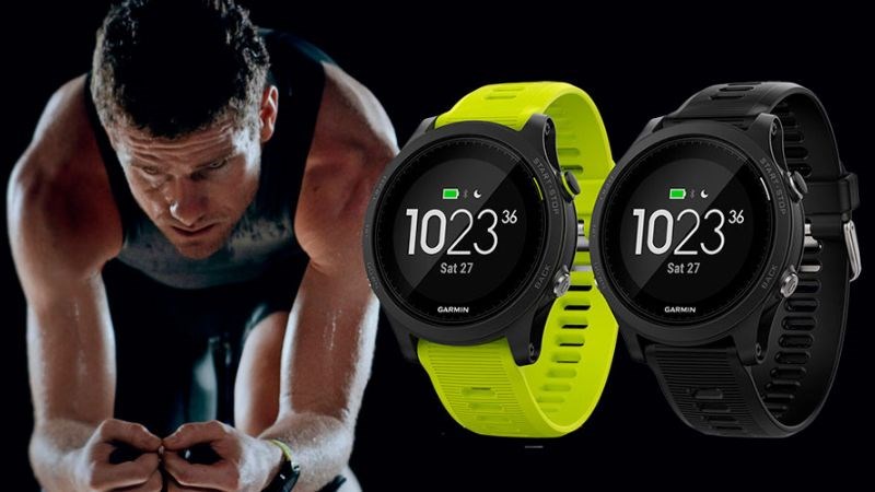 Đồng hồ ABC Garmin sở hữu bộ 3 cảm biến