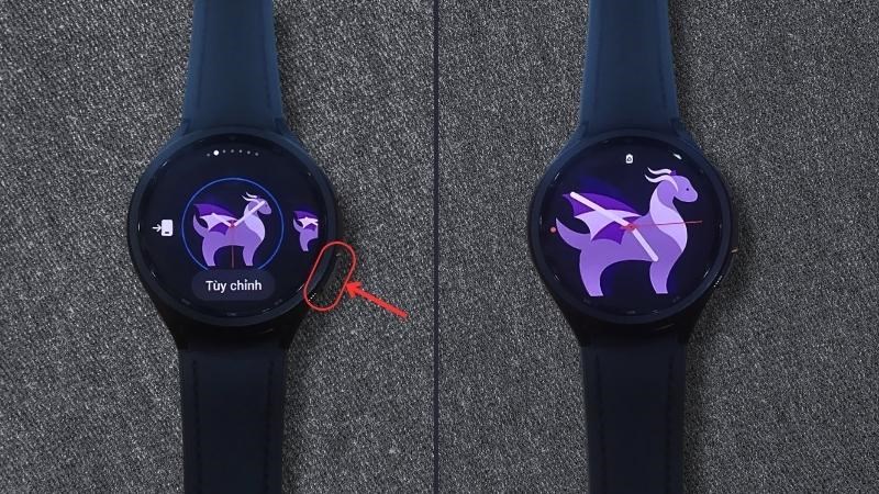 Nhấn n&uacute;t quay về giao diện ch&iacute;nh để xem th&agrave;nh quả 