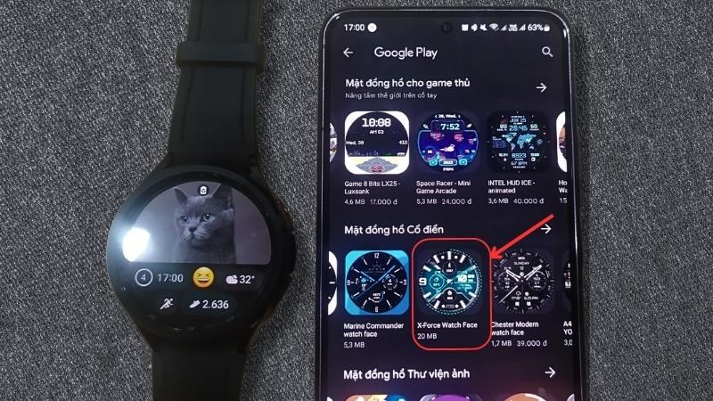 Bạn c&oacute; thể chọn mẫu mặt đồng hồ bạn muốn   