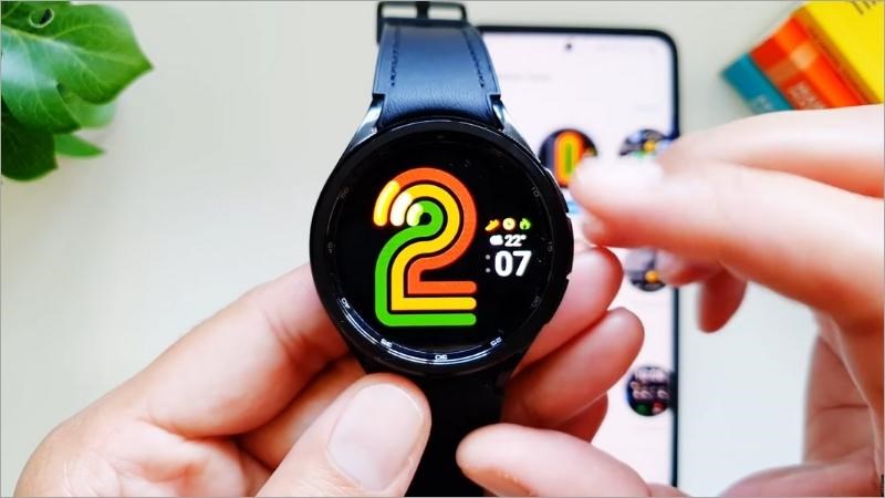 Daily activity number trong đơn giản nhưng kh&aacute; bắt mắt bởi m&agrave;u sắc s&ocirc;i nổi 