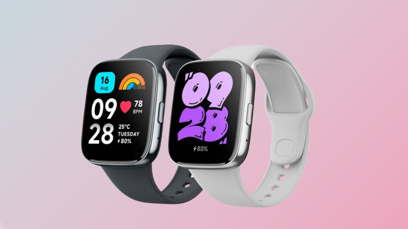 Redmi Watch 3 Active tạo ấn tượng mạnh với thiết kế tinh tế