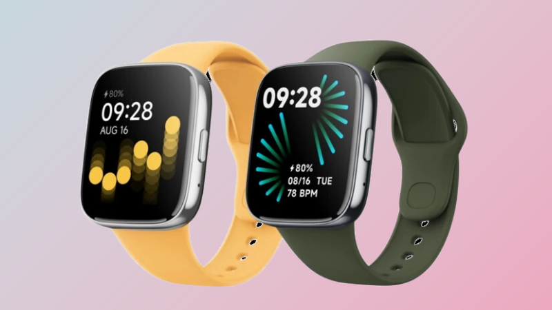 z Redmi Watch 3 Active tạo ấn tượng mạnh với thiết kế tinh tế