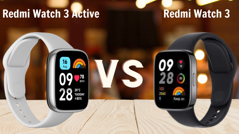 Redmi Watch 3 Active c&oacute; trọng lượng 41.67g nặng hơn Redmi Watch 3 chỉ c&oacute; 37g 