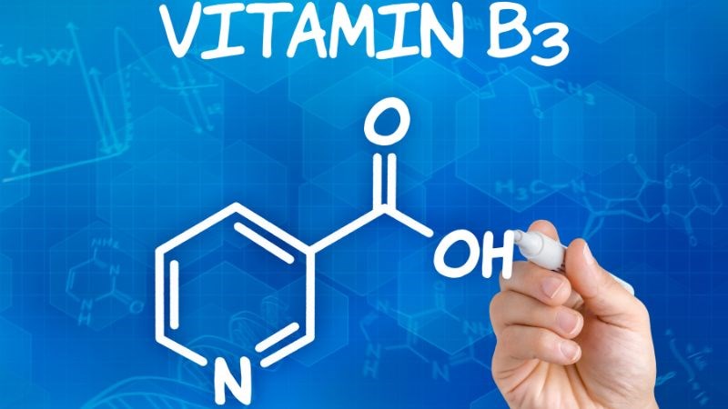 Thiếu vitamin B3 làm tăng nguy cơ chảy máu chân răng