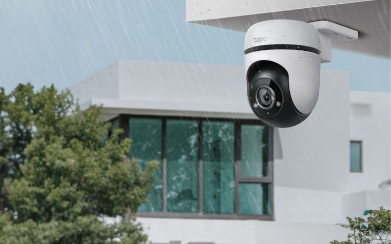 Camera IP Ngoài Trời 360 Độ 2MP TP-Link Tapo C500 chống nước, kháng bụi dễ dàng lắp đặt ngoài trời Camera IP Ngoài Trời 360 Độ 2MP TP-Link Tapo C500 chống nước, kháng bụi dễ dàng lắp đặt ngoài trời