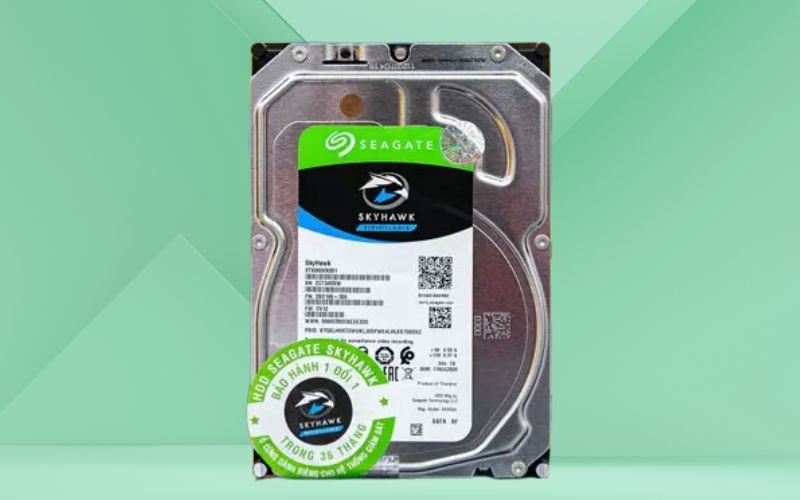 Ổ cứng có nhiệm vụ lưu trữ hình ảnh quay lại từ camera IP Ổ cứng có nhiệm vụ lưu trữ hình ảnh quay lại từ camera IP