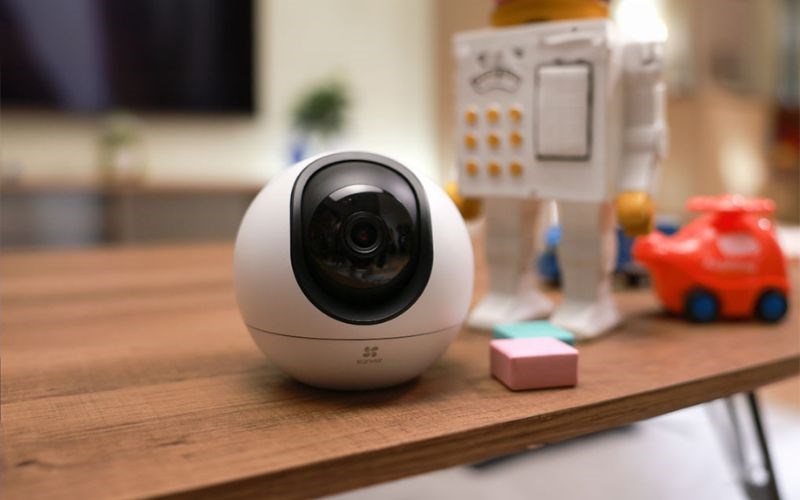 Camera IP không dây chỉ cần kết nối với Wi-Fi là có thể sử dụng ngay Camera IP không dây chỉ cần kết nối với Wi-Fi là có thể sử dụng ngay