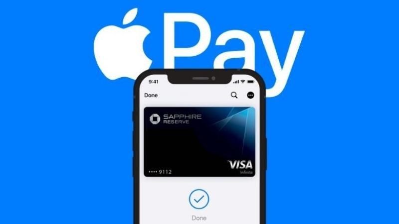 Apple Pay l&agrave; một dịch vụ thanh to&aacute;n di động của nh&agrave; Apple