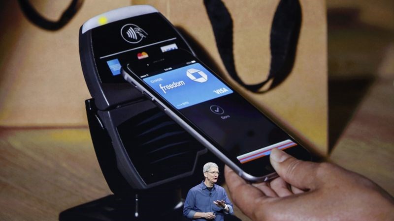 Thanh to&aacute;n qua Apple Pay tại cửa h&agrave;ng TGDĐ nhanh ch&oacute;ng