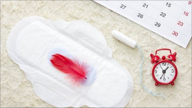 Kinh nguyệt ít khiến cho các chị em lo lắng liệu mình có phải đang mang thai không