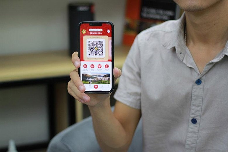 Bạn có thể kiểm tra lại lịch sử quét QR của mình trên VNeID