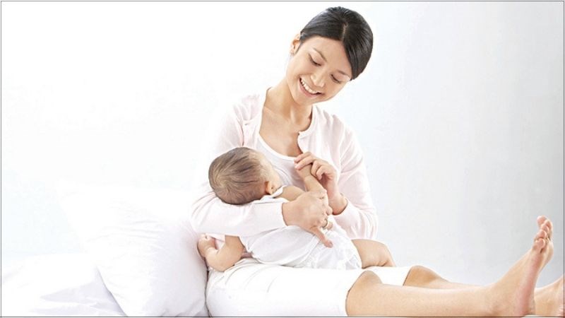 Tình trạng kinh ra ít chỉ diễn ra tạm thời khi đang trong giai đoạn cho con bú