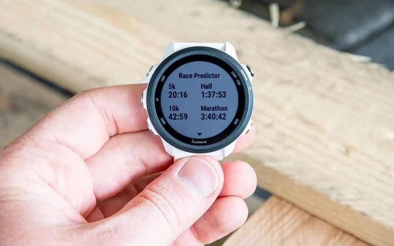  Race Widget cho ph&eacute;p người d&ugrave;ng đặt mục ti&ecirc;u cụ thể về thời gian ho&agrave;n th&agrave;nh