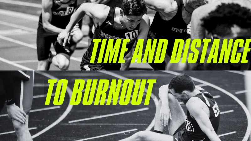 T&iacute;nh năng hiển thị thời gian v&agrave; khoảng c&aacute;ch đến sự kiệt sức