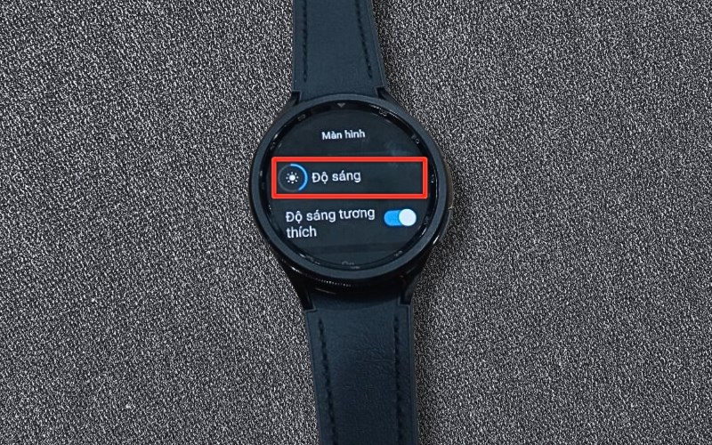 Chọn Độ s&aacute;ng