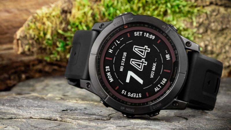 Thao t&aacute;c dễ d&agrave;ng hơn với đồng hồ th&ocirc;ng minh Garmin Fenix 7X Pro Solar Titanium