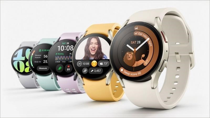 Samsung mang đến 8 mặt đồng hồ mới d&agrave;nh cho si&ecirc;u phẩm Galaxy Watch6 