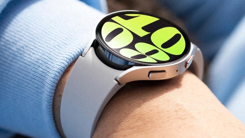 Mặt đồng hồ phổ biến dễ d&agrave;ng nh&igrave;n thấy tr&ecirc;n c&aacute;c quảng c&aacute;o của Galaxy Watch6