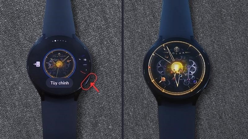 Nhấn n&uacute;t quay về giao diện m&agrave;n h&igrave;nh ch&iacute;nh để xem kết quả 