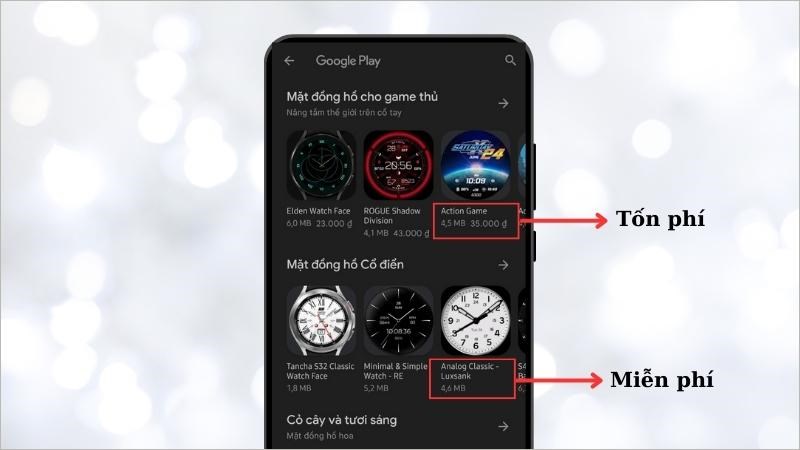 Bạn c&oacute; thể lựa chọn mẫu mặt tốn ph&iacute; hoặc miễn ph&iacute; để tải về