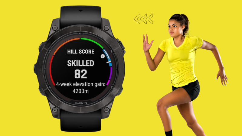 Sử dụng đồng hồ Garmin để t&iacute;nh điểm đồi hiệu quả