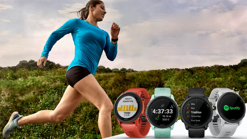 Đồng hồ Garmin gi&uacute;p r&egrave;n luyện độ bền leo dốc