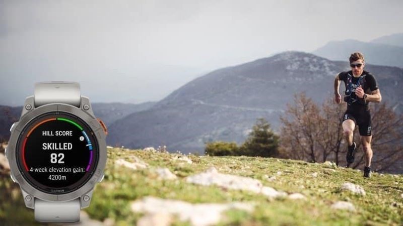 Sử dụng đồng hồ Garmin để cải thiện điểm đồi 