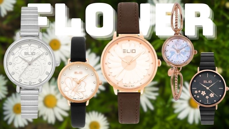 Bộ sưu tập Flower của Elio sở hữu thiết kế hiện đại v&agrave; v&ocirc; c&ugrave;ng nhẹ nh&agrave;ng
