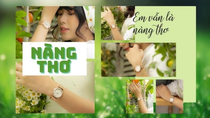N&agrave;ng Thơ chắc chắn sinh ra l&agrave; d&agrave;nh cho c&aacute;c n&agrave;ng thơ của Elio