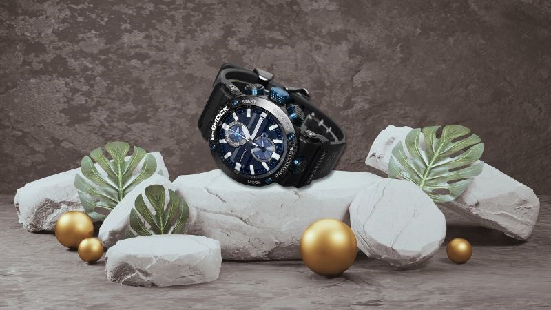 Đồng hồ Casio G-Shock có cấu trúc chống va đập bền bỉ Đồng hồ Casio G-Shock có cấu trúc chống va đập bền bỉ