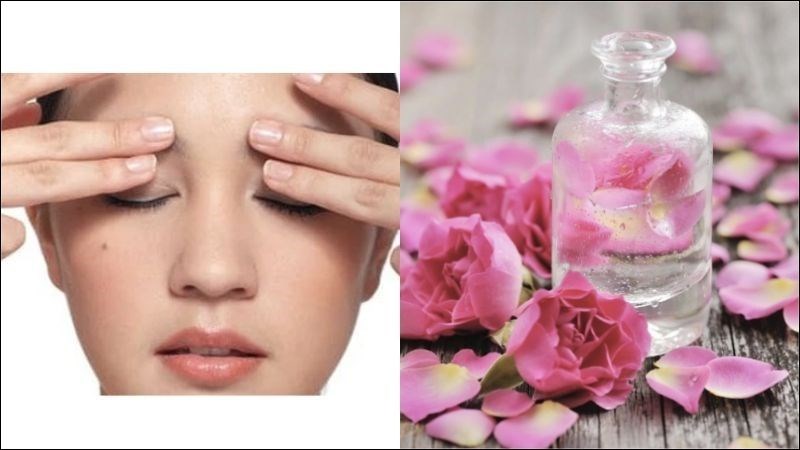 Lưu ý đây là nước hoa hồng không chứa cồn, không phải là toner dưỡng da