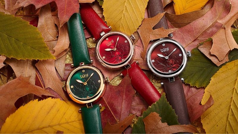 z Đồng hồ Burgi thích hợp cho những người phụ nữ yêu thích sự nhẹ nhàng