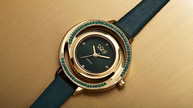 z Thiết kế này hoàn toàn được chế tác từ thép không gỉ 316L