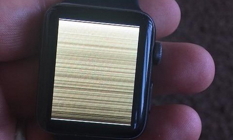 Sọc màn hình Apple Watch Sọc màn hình Apple Watch