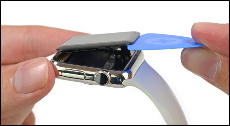 Kiểm tra bên trong Apple Watch Kiểm tra bên trong Apple Watch