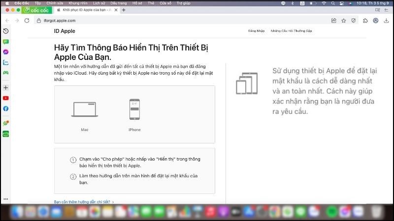 Gửi thông báo đến tất cả các thiết bị đã đăng nhập vào iCloud