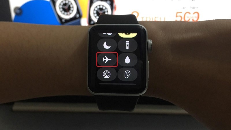 Biểu tượng chế độ m&aacute;y bay