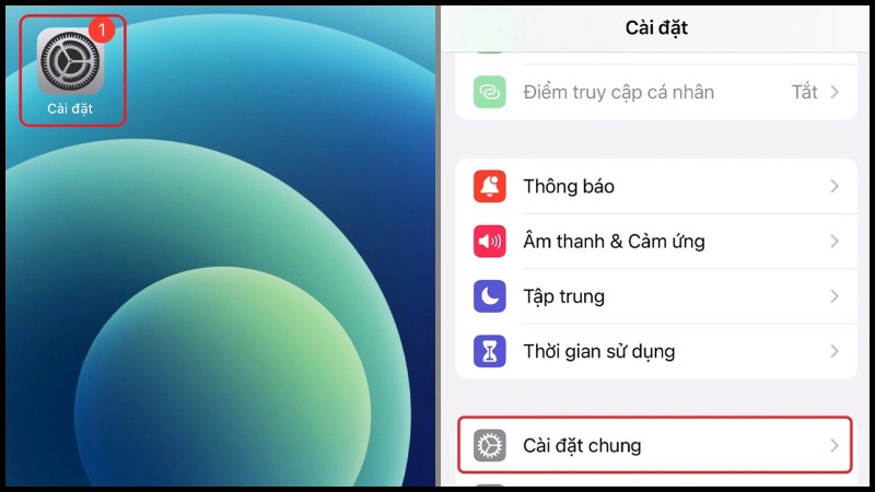 V&agrave;o C&agrave;i đặt chung