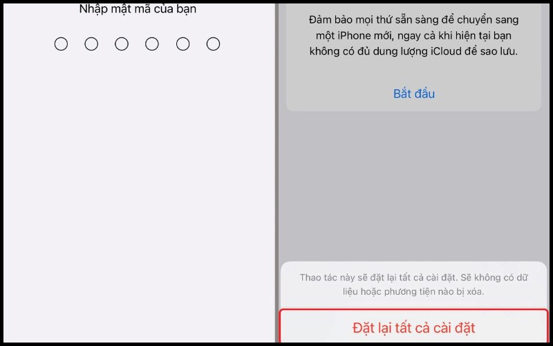 Nhập mật khẩu để x&aacute;c nhận