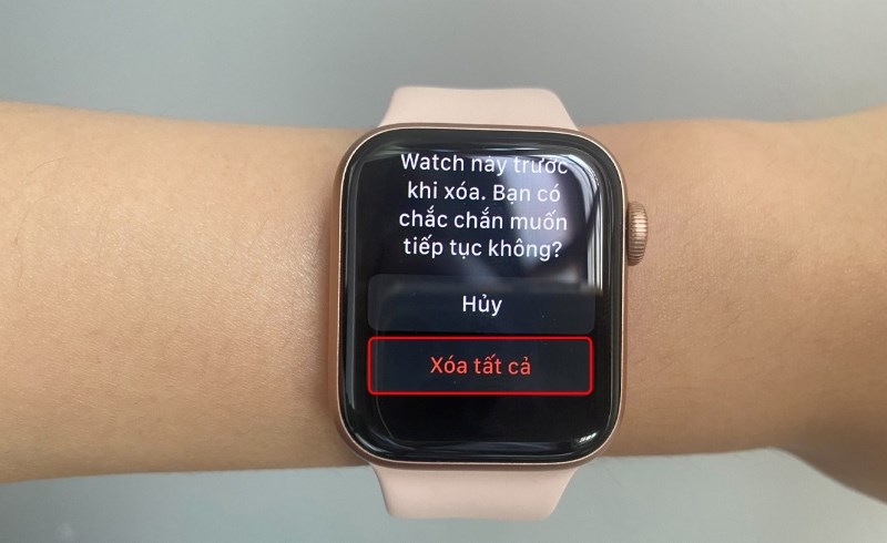 X&aacute;c nhận chắc chắn x&oacute;a