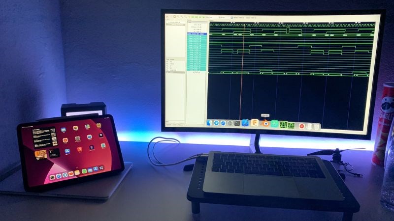 Sử dụng Macbook kh&ocirc;ng m&agrave;n h&igrave;nh bằng c&aacute;ch chuẩn bị sẵn bất kỳ m&agrave;n h&igrave;nh LCD