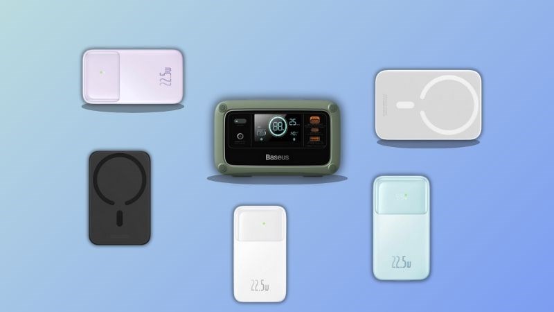 Sạc dự ph&ograve;ng Baseus c&oacute; vẻ ngo&agrave;i đẹp mắt v&agrave; được đ&aacute;nh gi&aacute; cao