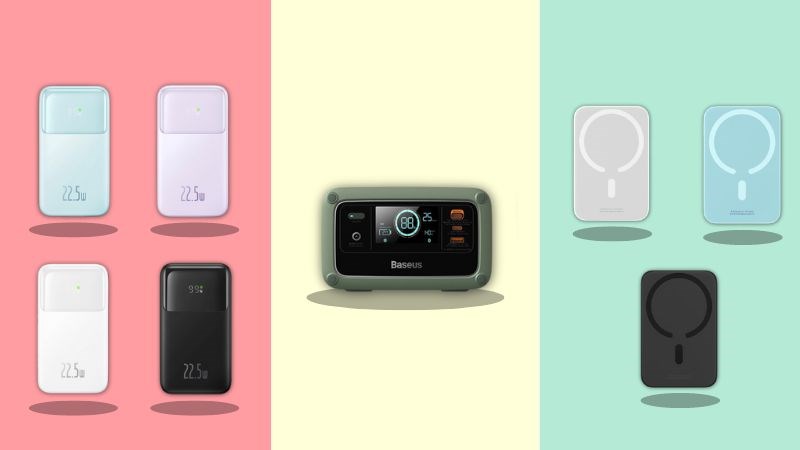 Sạc dự ph&ograve;ng Baseus c&oacute; thiết kế nhỏ gọn, đơn giản