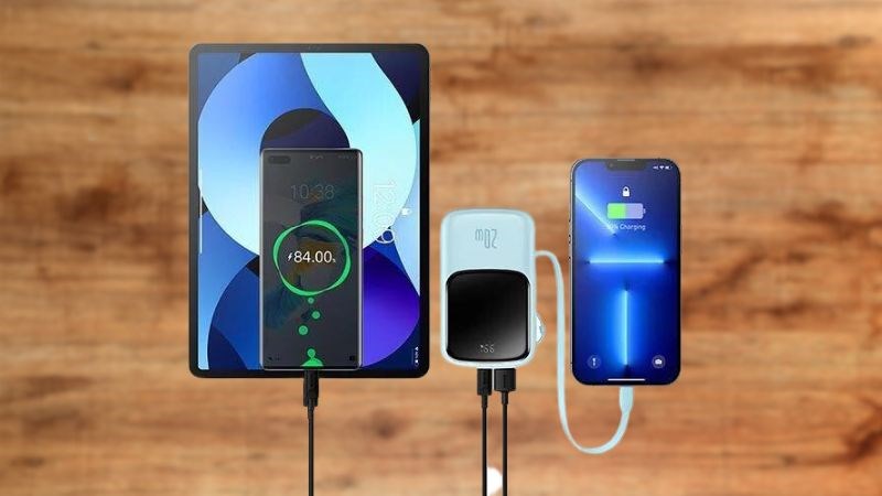 Sạc dự ph&ograve;ng Baseus c&oacute; dung lượng lớn, hỗ trợ sạc nhiều thiết bị, sạc nhiều lần